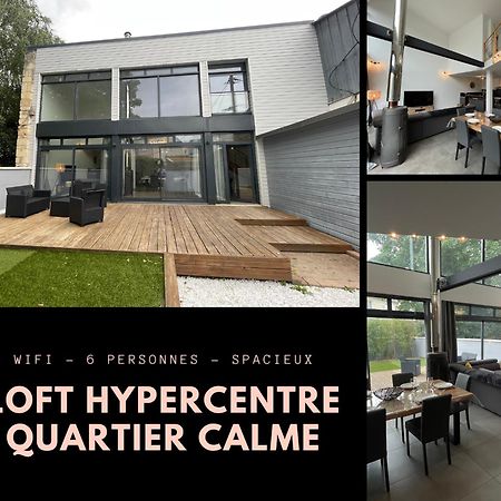 Appartement Superbe Loft Lumineux A Caen Extérieur photo