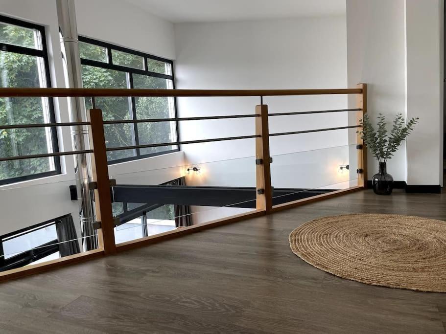 Appartement Superbe Loft Lumineux A Caen Extérieur photo