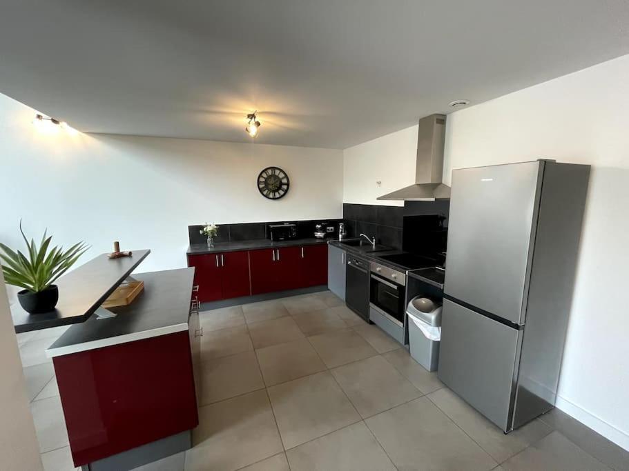 Appartement Superbe Loft Lumineux A Caen Extérieur photo