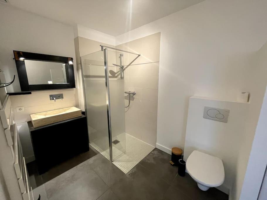 Appartement Superbe Loft Lumineux A Caen Extérieur photo