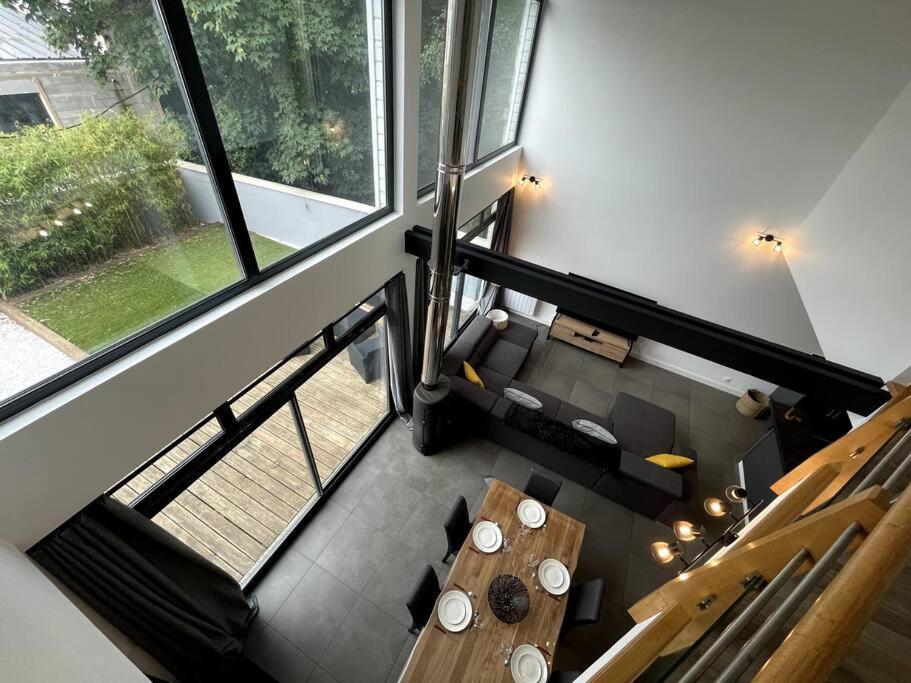Appartement Superbe Loft Lumineux A Caen Extérieur photo