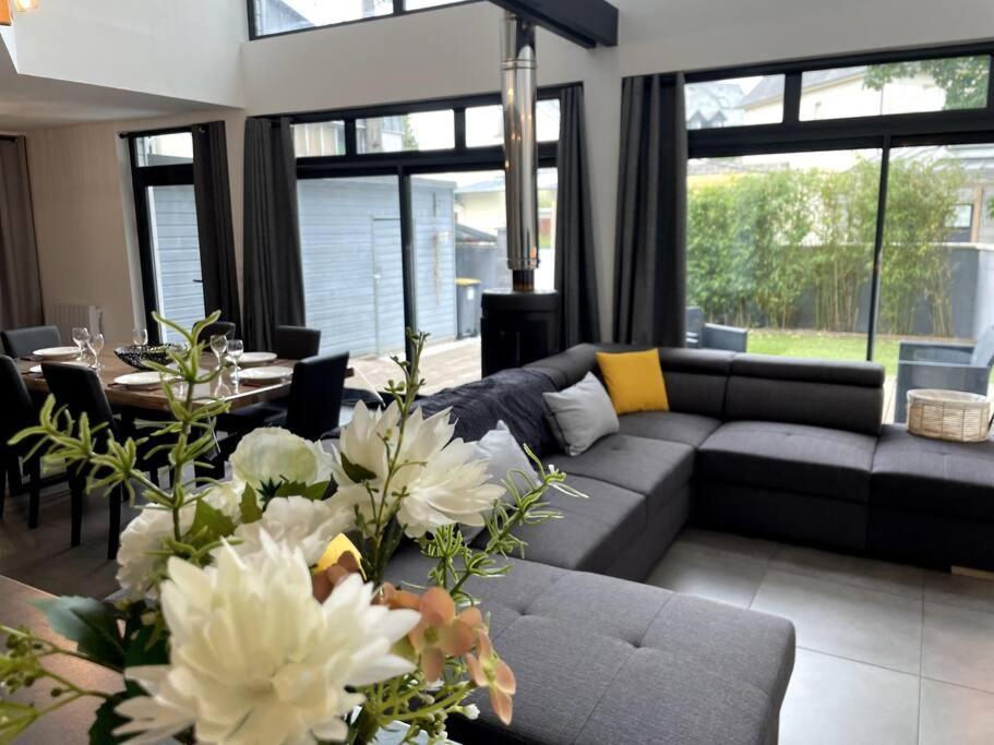 Appartement Superbe Loft Lumineux A Caen Extérieur photo
